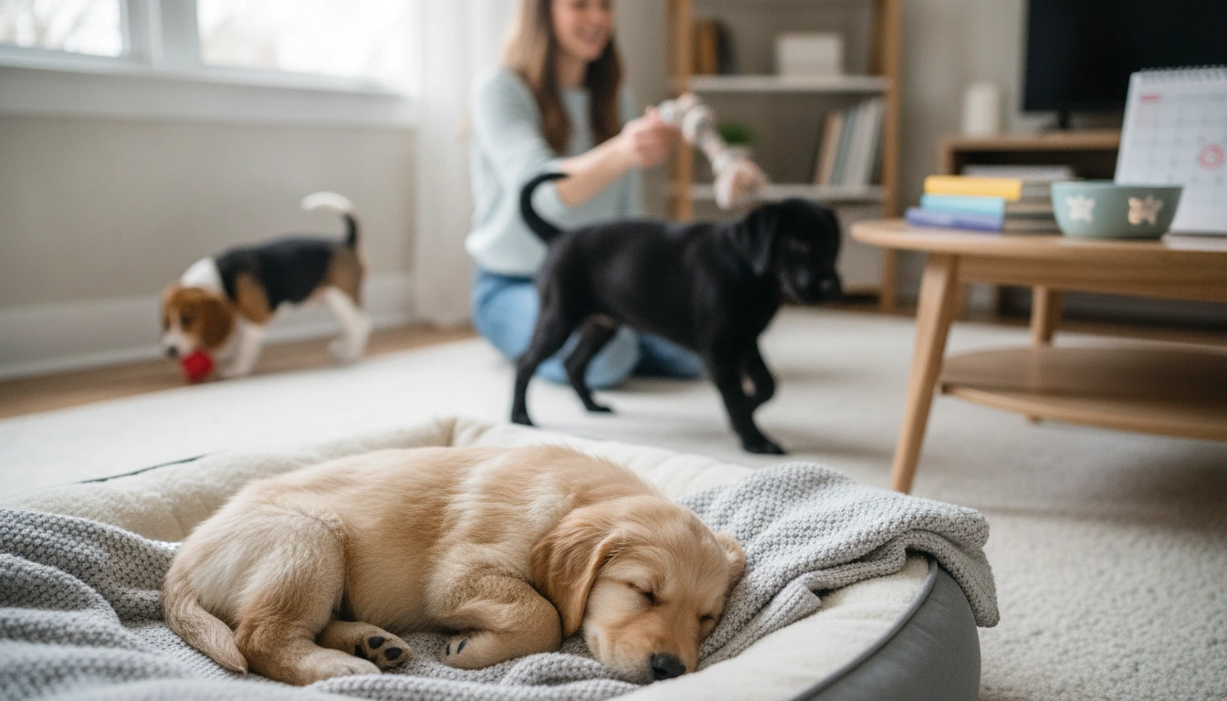 3-3-3 Rule for New Puppies: Days, Weeks, Months