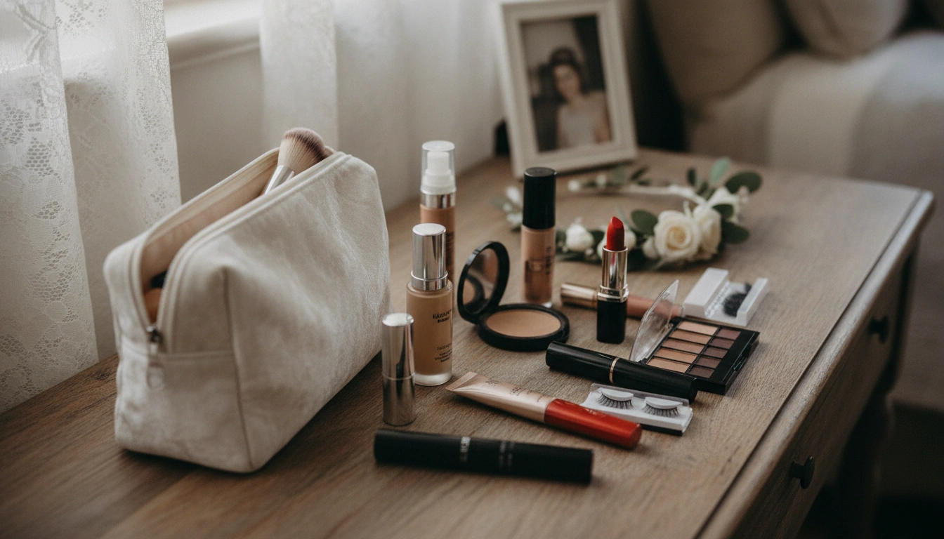 Bridal Makeup Kit Checklist: Must-Haves for Wedding Day